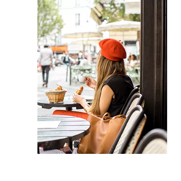 Imagen cafetería París